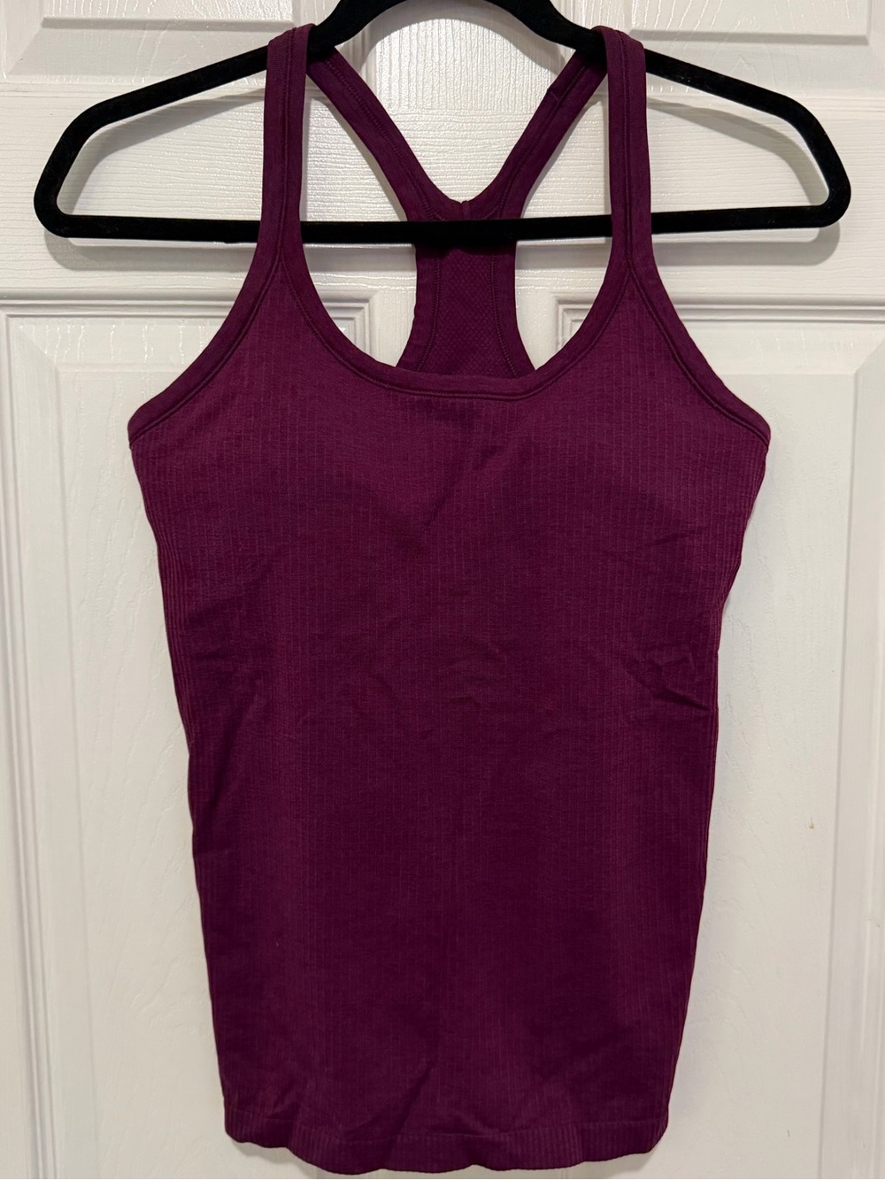 Lululemon Ebb to Street Tank - Magenta